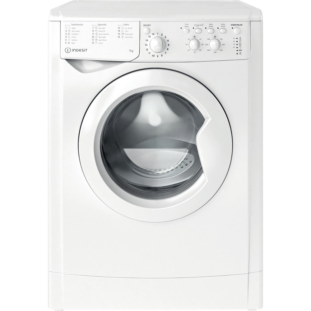 Indesit IWC81283WUKN 8Kg Washing Machine in White
