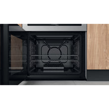 Load image into Gallery viewer, Hotpoint  CD67G0CCX Inox 60cm Gas Double Oven Cooker
