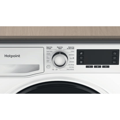Hotpoint ActiveCare NDD8636DAUK 8+6KG Washer Dryer with 1400 rpm - White