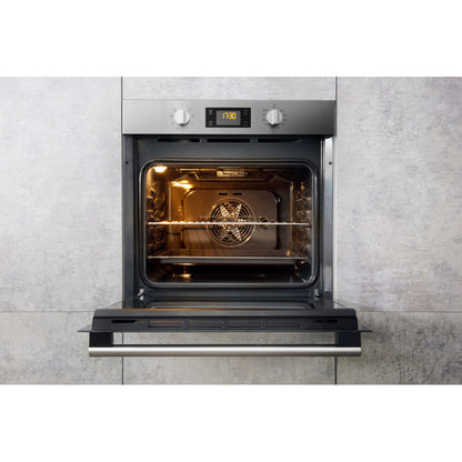 Hotpoint SA2540HIX Stainless Steel Multifunction Fan Oven