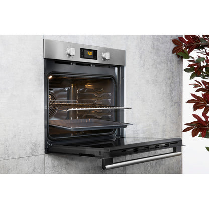 Hotpoint SA2540HIX Stainless Steel Multifunction Fan Oven