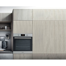 Load image into Gallery viewer, Hotpoint SA2840PIX Built-In Single Pyrolytic Oven Multi-Function Inox
