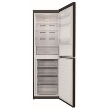 Load image into Gallery viewer, Indesit INFC850TI1K1 60cm Frost Free Fridge Freezer Black 1.86m F Rated
