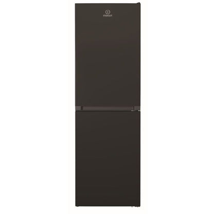 Indesit INFC850TI1K1 60cm Frost Free Fridge Freezer Black 1.86m F Rated