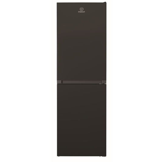 Indesit INFC850TI1K1 60cm Frost Free Fridge Freezer Black 1.86m F Rated