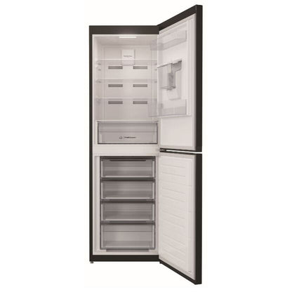 Indesit INFC850TI1K AQUA1 Black Frost Free Fridge Freezer