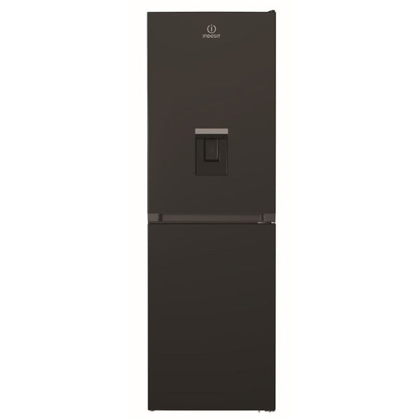 Indesit INFC850TI1K AQUA1 Black Frost Free Fridge Freezer