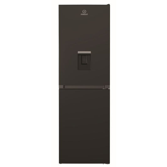 Indesit INFC850TI1K AQUA1 Black Frost Free Fridge Freezer