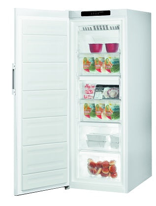 Indesit UI6F2TW 223 Litre 167cm Tall Frost Free Freezer