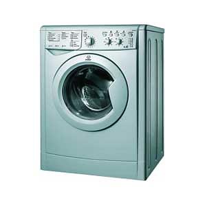 Indesit IWDC65125S Silver 6/5Kg 1200 Spin Washer Dryer