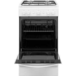 Indesit IS5G1KMW White Gas Single Cavity Cooker