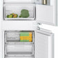 Bosch KIN85NSE0G Serie 2 Frost Free Integrated Fridge Freezer