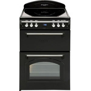 Leisure CLA60CEK Black Classic 60cm Double Oven Cooker