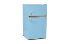 Load image into Gallery viewer, Montpellier MAB2031PB Pastel Blue Retro Look Under Counter Frigde Freezer # 2 Year Guarantee
