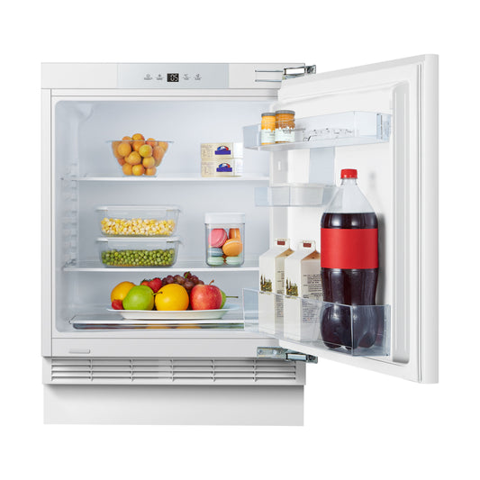 Fridgemaster MBUL60138E – Integrated Undercounter Larder Fridge