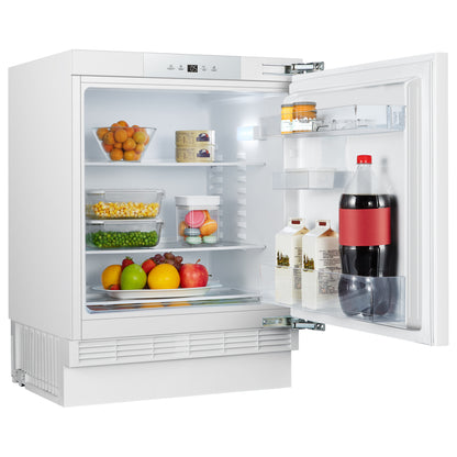 Fridgemaster MBUL60138E – Integrated Undercounter Larder Fridge