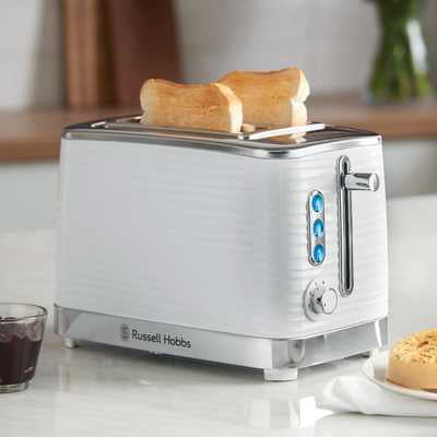 Russell Hobbs 24370 Inspire 2 Slice Toaster - White