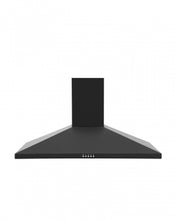 Load image into Gallery viewer, Montpellier MH900BK 90cm Chimney Hood in Black A Energy
