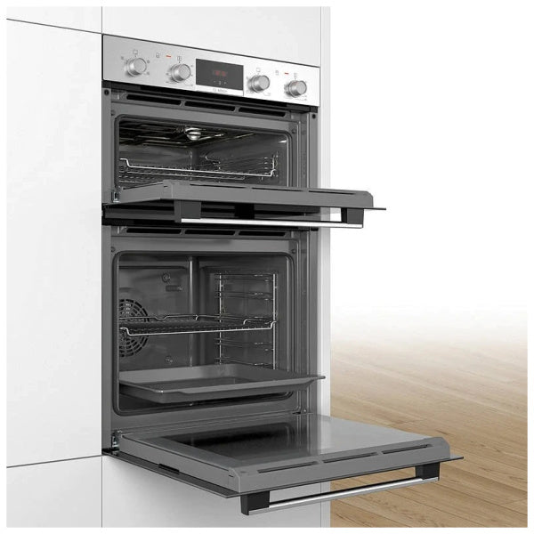 Bosch Serie 2 MHA133BR0B Built-In Electric Double Oven