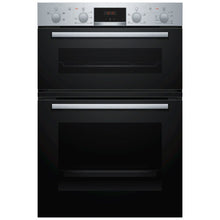 Load image into Gallery viewer, Bosch Serie 2 MHA133BR0B Built-In Electric Double Oven
