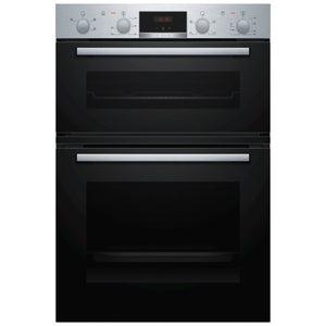 Bosch Serie 2 MHA133BR0B Built-In Electric Double Oven