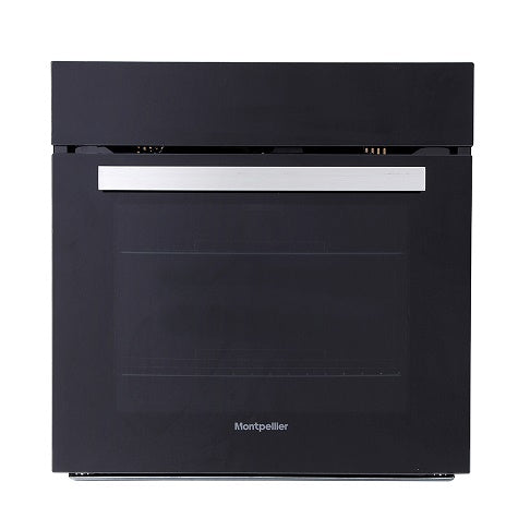 Montpellier SFO68MFB Black Touch Control Single Oven 2 Year Guarantee