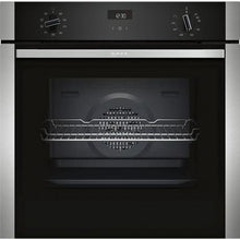 Load image into Gallery viewer, Neff B1ACE4HN0B Electric CircoTherm® Single Oven - Black/Steel
