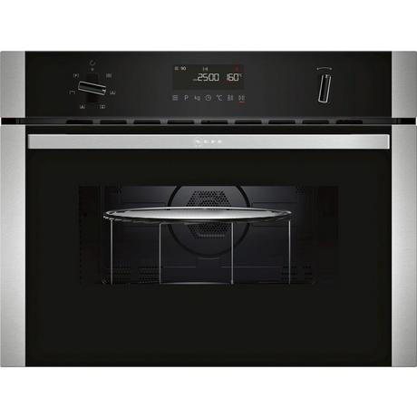 Neff C1AMG84N0B Built In 45cm Combi Microwave Oven.