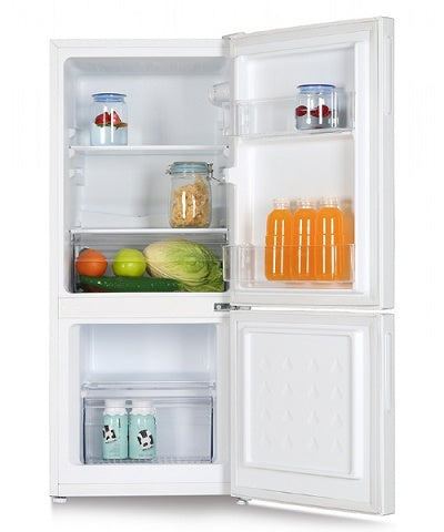 New World NWBM117V2 50cm Width 114cm Tall Fridge Freezer