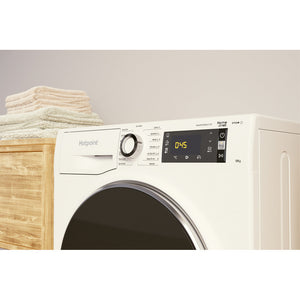 Hotpoint ActiveCare NLLCD1046WDAWUKN  10Kg 1400 Spin Smart Washing Machine - White