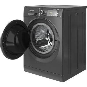Hotpoint ActiveCare NLLCD1065DGDAW UKN 10Kg Dark Grey WiFi Washing Machine