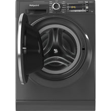 Load image into Gallery viewer, Hotpoint ActiveCare NLLCD1065DGDAW UKN 10Kg Dark Grey WiFi Washing Machine
