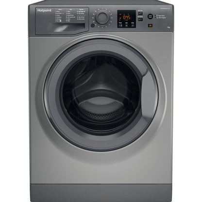 Hotpoint  NSWF946GGUK Graphite 9Kg 1400 Spin Washing Machine