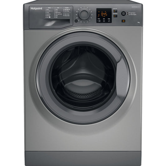 Hotpoint  NSWF946GGUK Graphite 9Kg 1400 Spin Washing Machine