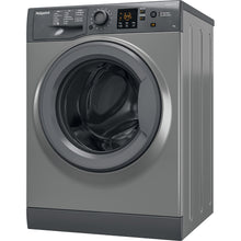 Load image into Gallery viewer, Hotpoint NSWF945CGGUKN Graphite 9Kg 1400 Spin Washing Machine
