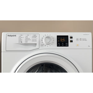 Hotpoint NSWF945CWUKN White 9Kg 1400 Spin Washing Machine