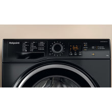 Load image into Gallery viewer, Hotpoint NSWM1045CBS 10KG Washing Machine - Black
