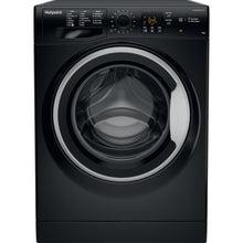Load image into Gallery viewer, Hotpoint NSWM1045CBS 10KG Washing Machine - Black
