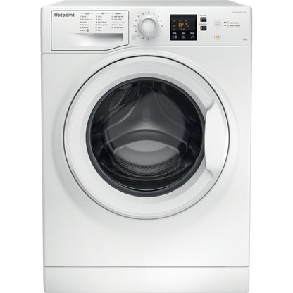 Hotpoint NSWM1046WUK 10KG Washing Machine - White