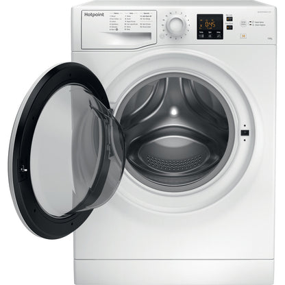 Hotpoint NSWM1046WUK 10KG Washing Machine - White