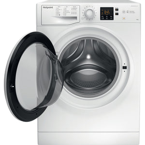 Hotpoint NSWM1045CW 10KG Washing Machine - White