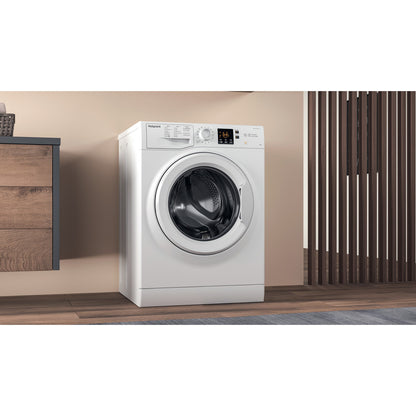 Hotpoint NSWM1046WUK 10KG Washing Machine - White