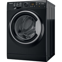 Load image into Gallery viewer, Hotpoint NSWF945CBSUKN Black 9Kg 1400 Spin Washing Machine
