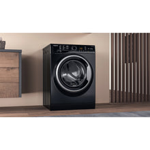 Load image into Gallery viewer, Hotpoint NSWF945CBSUKN Black 9Kg 1400 Spin Washing Machine
