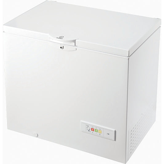 Indesit OS2A250H21 251 Litre Chest Freezer Fast Freeze 100cm Wide - White