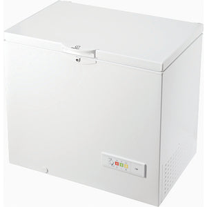 Indesit OS1A250H21 251 Litre Chest Freezer Fast Freeze 100cm Wide - White