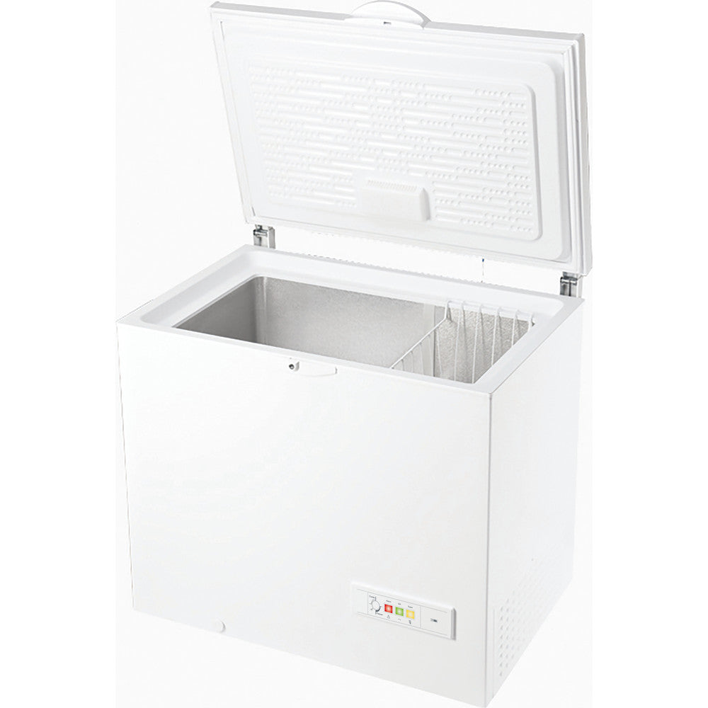 Indesit OS2A250H21 251 Litre Chest Freezer Fast Freeze 100cm Wide - White