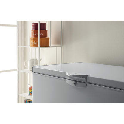 Indesit OS2A250H21 251 Litre Chest Freezer Fast Freeze 100cm Wide - White