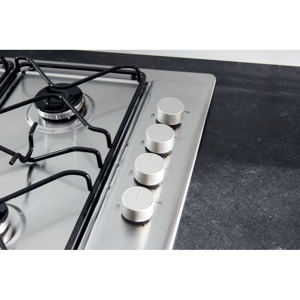 Hotpoint PAN642IXH 60cm Gas Hob in Stainless Steel