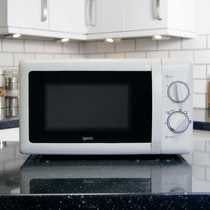 Load image into Gallery viewer, Igenix IG2083 20Litre 800W Manual Microwave with Stainless Steel Cavity
